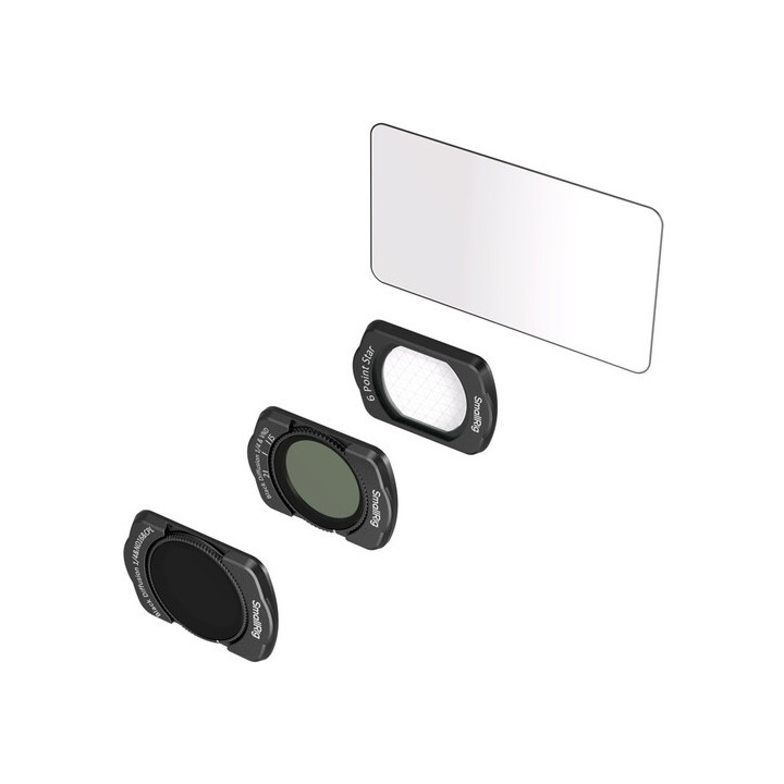 Smallrig 5122 - Multifunctional Filter Kit for DJI Osmo Pocket 3