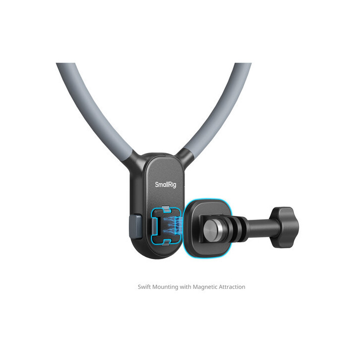 Smallrig 5126 - Quick Release Neck Support for Action Cameras