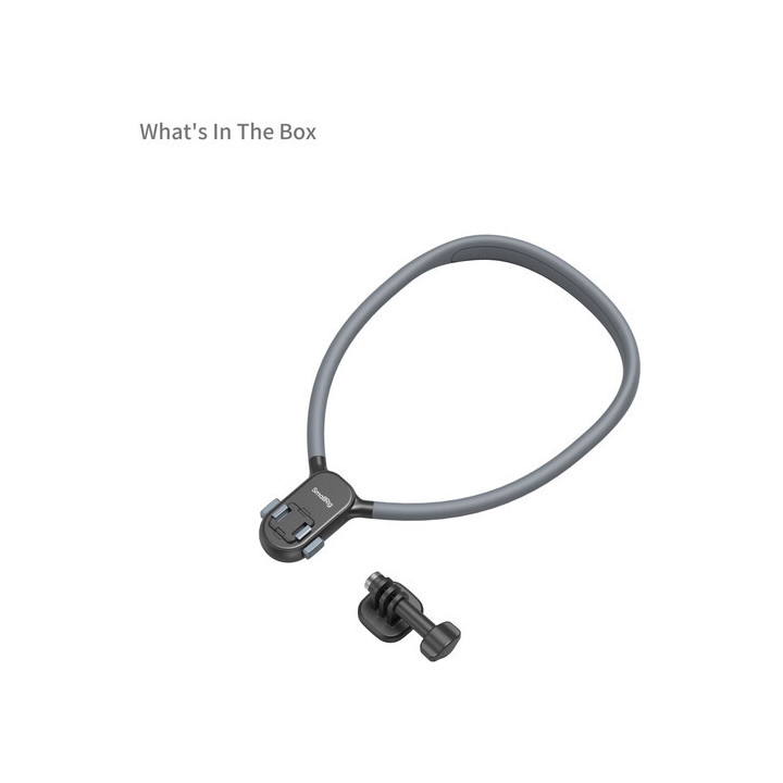 Smallrig 5126 - Quick Release Neck Support for Action Cameras