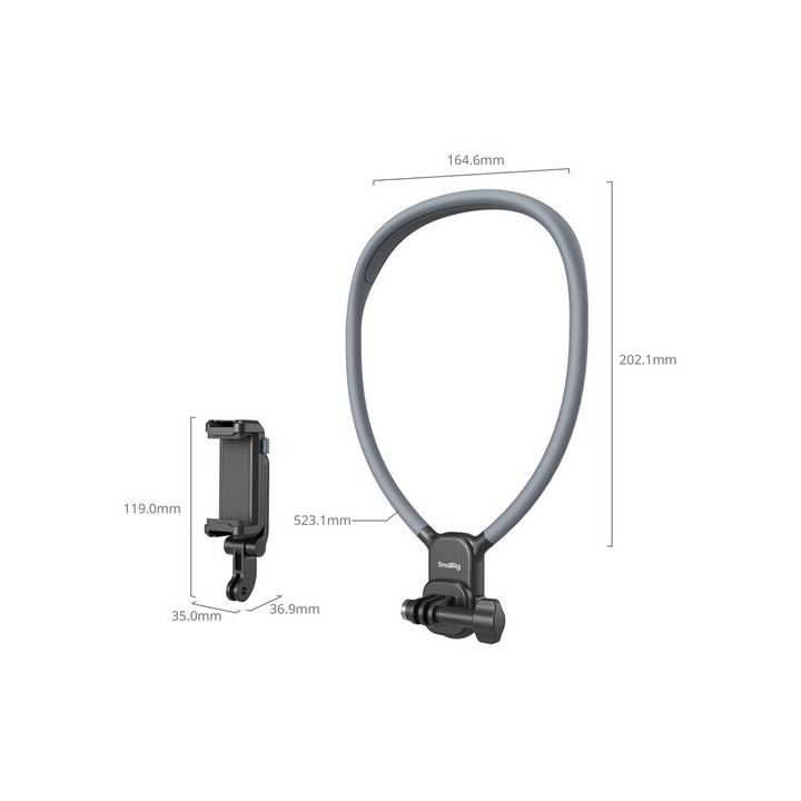 Smallrig 5128 - Quick Release Neck Support