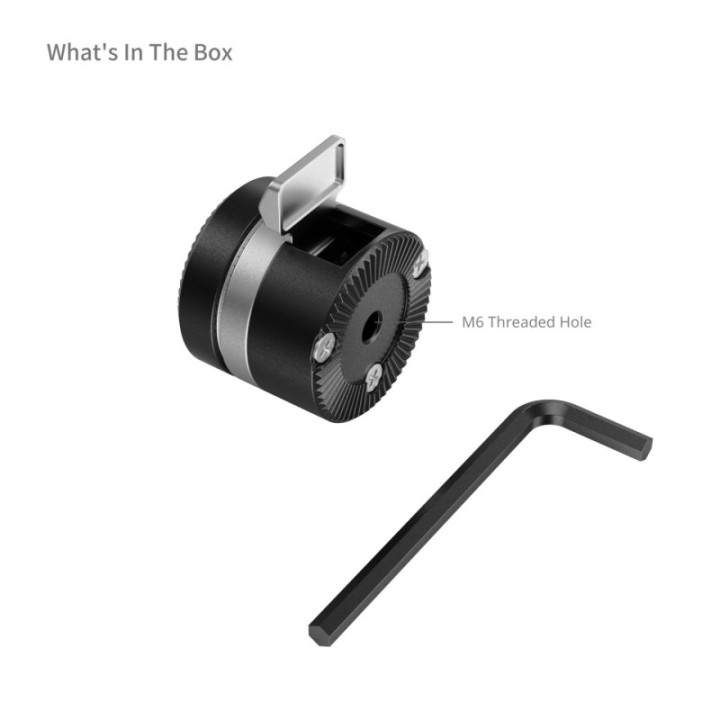 Smallrig 5134 - RotatableARRI-StyleRosetteAdapter