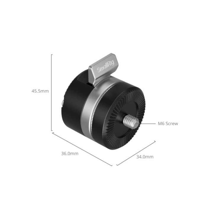 Smallrig 5134 - RotatableARRI-StyleRosetteAdapter