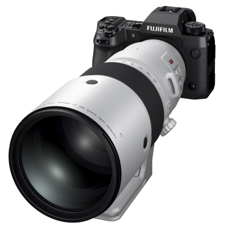 FUJINON XF 500mm F5.6 R LM OIS WR "Swiss Garantie"