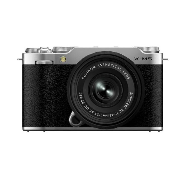 FUJIFILM X-M5 Silver Body "Swiss Garantie"