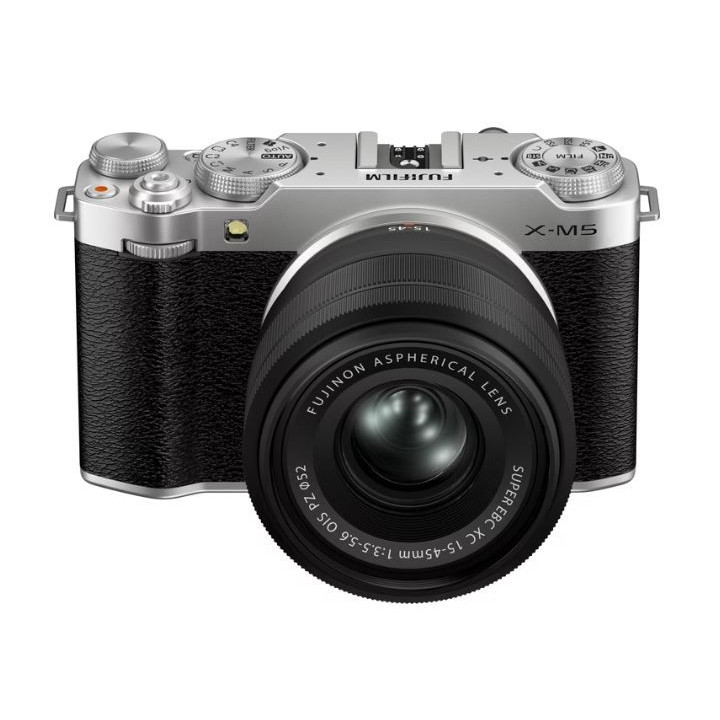 FUJIFILM X-M5 Silver Body "Swiss Garantie"