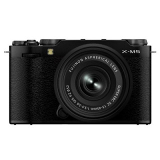 FUJIFILM X-M5 Black Kit XC 15-45mm "Swiss Garantie"