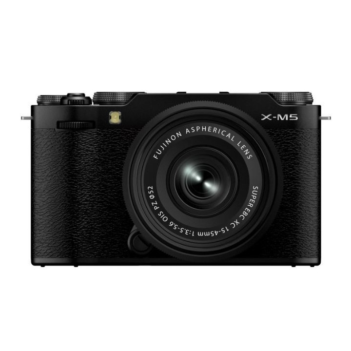 FUJIFILM X-M5 Black Kit XC 15-45mm "Swiss Garantie"