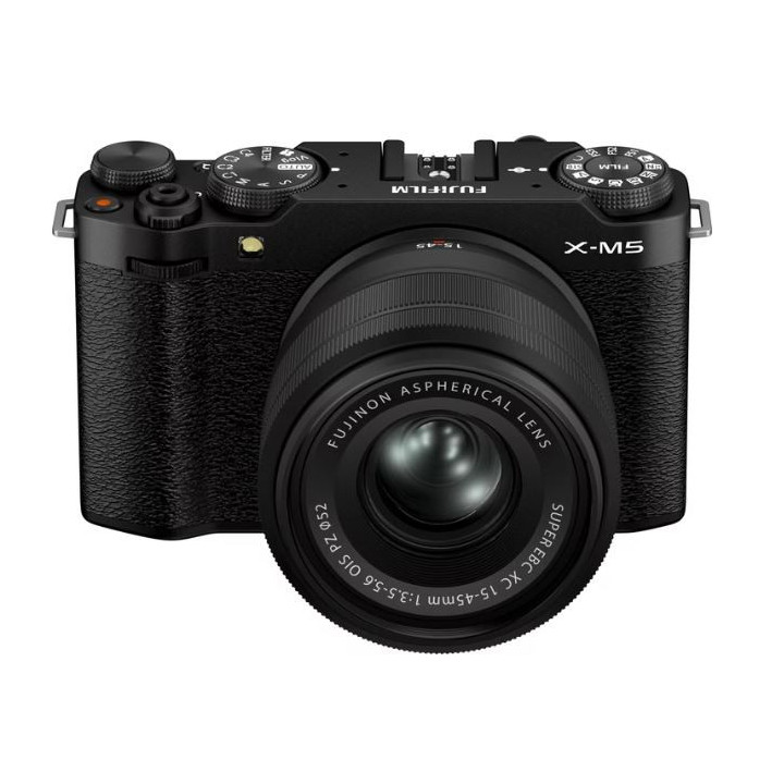 FUJIFILM X-M5 Black Kit XC 15-45mm "Swiss Garantie"