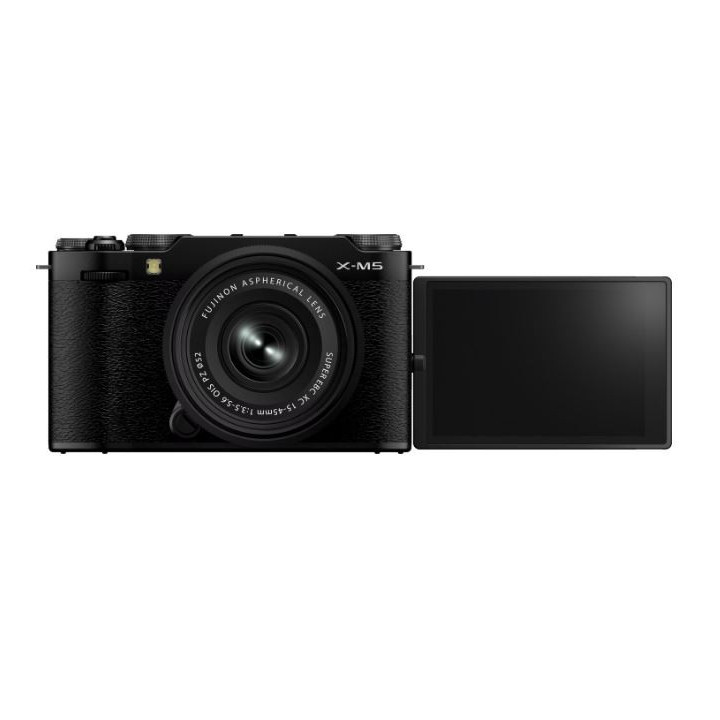 FUJIFILM X-M5 Black Kit XC 15-45mm "Swiss Garantie"