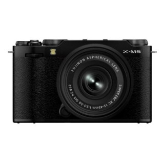 FUJIFILM X-M5 Silver Kit XC 15-45mm "Swiss Garantie"