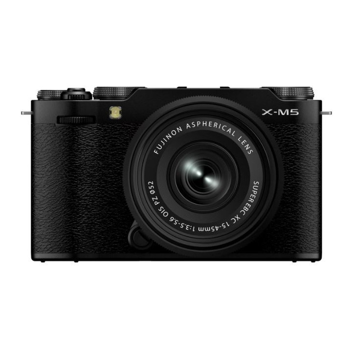 FUJIFILM X-M5 Silver Kit XC 15-45mm "Swiss Garantie"