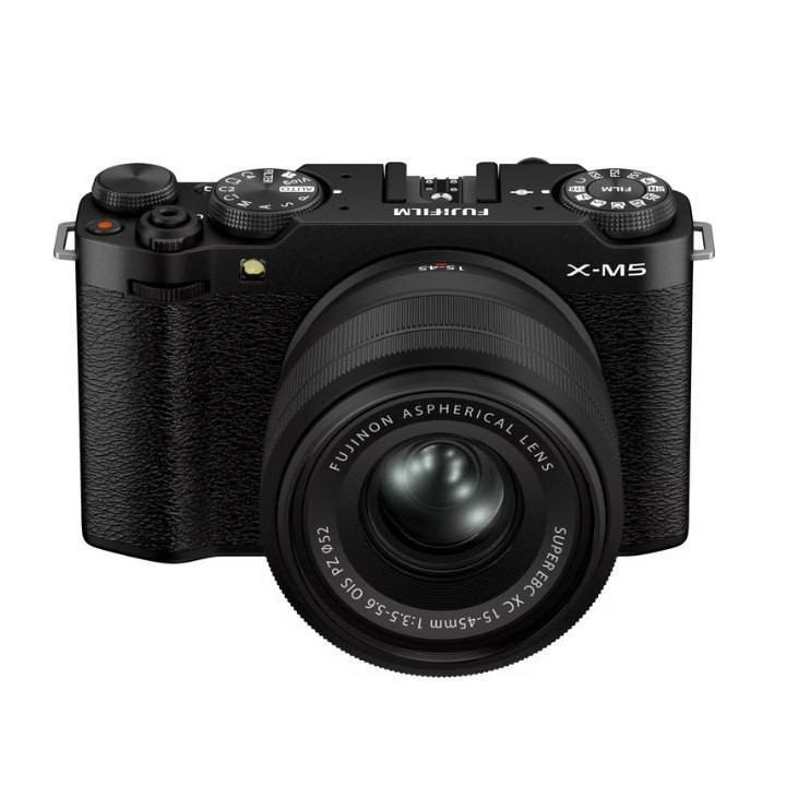 FUJIFILM X-M5 Silver Kit XC 15-45mm "Swiss Garantie"