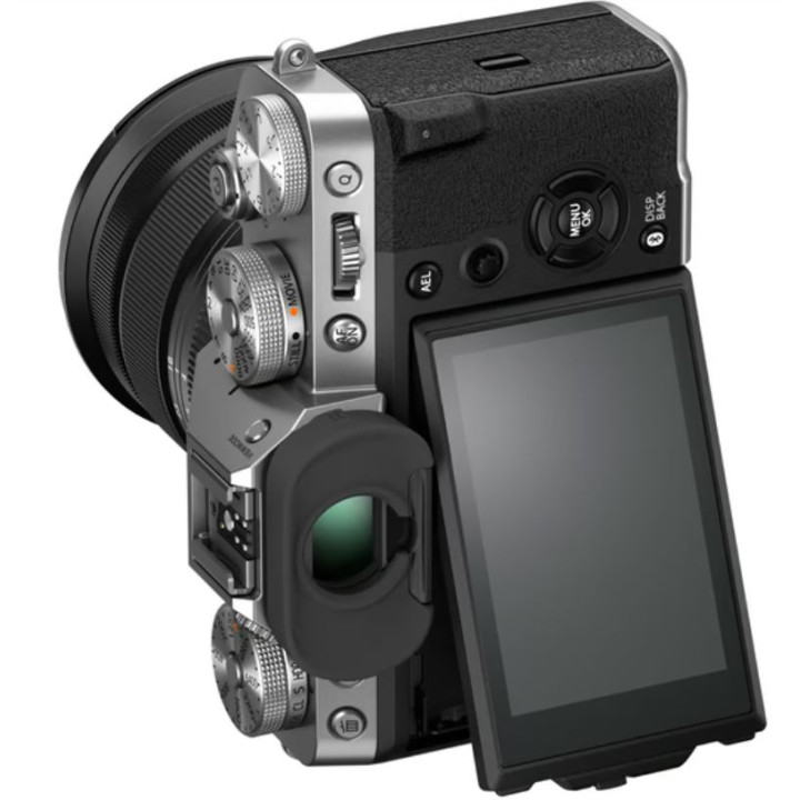 FUJIFILM X-T5 Silver Kit XF 16-80mm "Swiss Garantie"