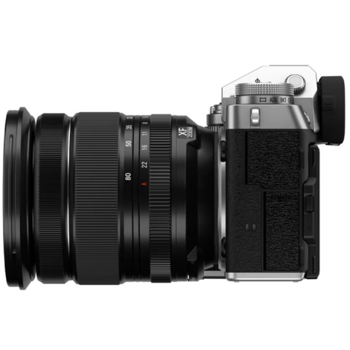 FUJIFILM X-T5 Silver Kit XF 16-80mm "Swiss Garantie"