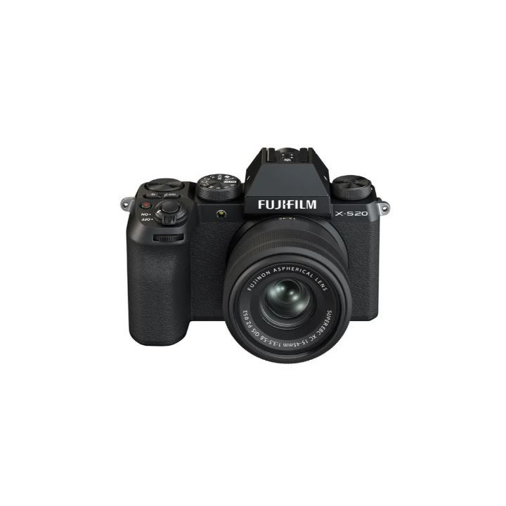 FUJIFILM X-S20 Kit XC 15-45mm "Swiss Garantie"