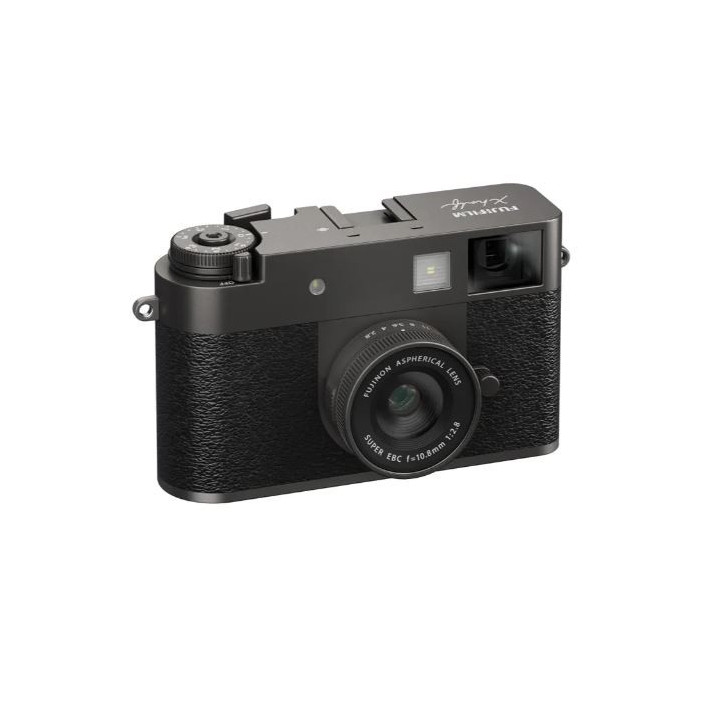 FUJIFILM X-HF1 Charcoal Silver "Swiss Garantie"