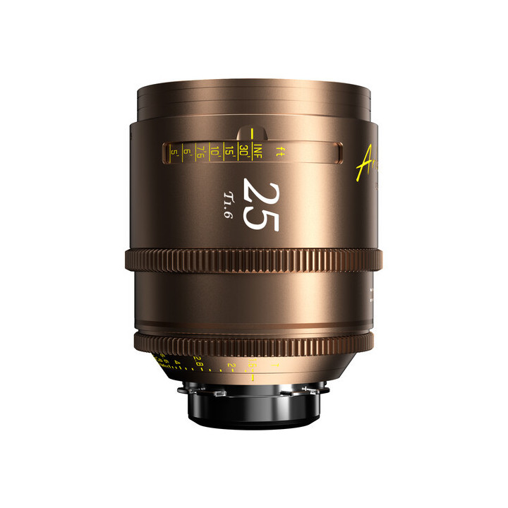DZOFilm DZO-APG25PLM - Arles Lustre 25mm T1.6 FF/VV Prime Cine Lens for PL (metric)