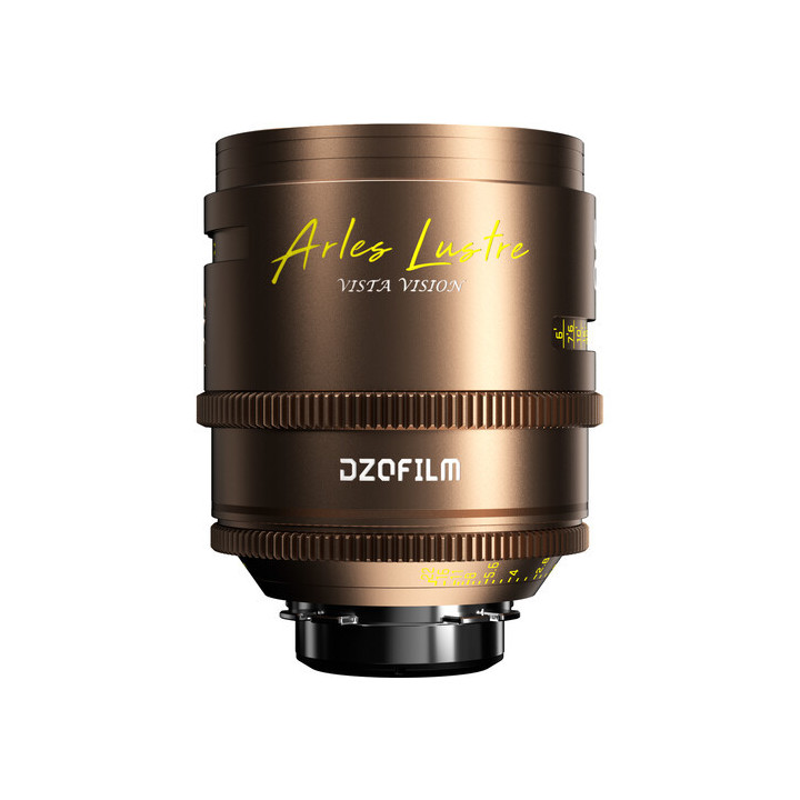 DZOFilm DZO-APG25PLM - Arles Lustre 25mm T1.6 FF/VV Prime Cine Lens for PL (metric)