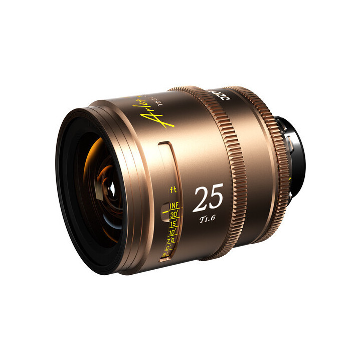 DZOFilm DZO-APG25PLM - Arles Lustre 25mm T1.6 FF/VV Prime Cine Lens for PL (metric)
