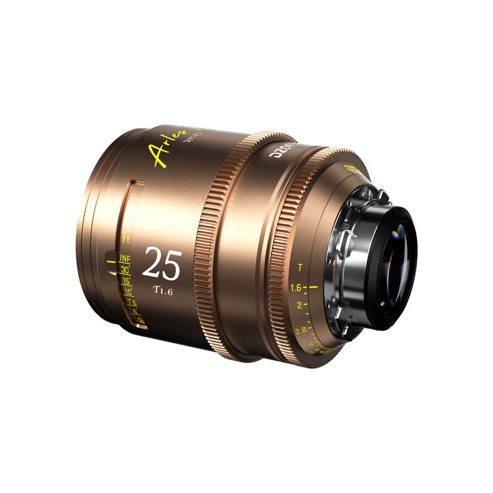 DZOFilm DZO-APG25PLM - Arles Lustre 25mm T1.6 FF/VV Prime Cine Lens for PL (metric)