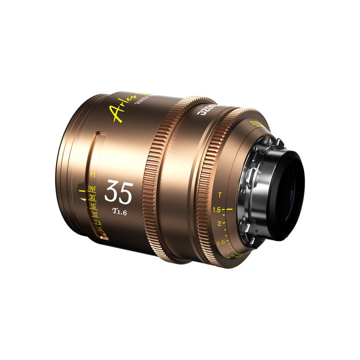 DZOFilm DZO-APG35PLM - Arles Lustre 35mm T1.6 FF/VV Prime Cine Lens for PL (metric)