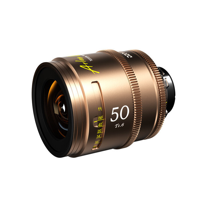 DZOFilm DZO-APG50PLM - Arles Lustre 50mm T1.6 FF/VV Prime Cine Lens for PL (metric)