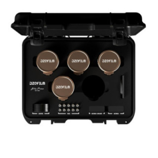 DZOFilm DZO-APG5BMPL - Arles Lustre 14/21/40/135/180mm T1.6 FF/VV Prime Cine Lens Kit for PL (metric)