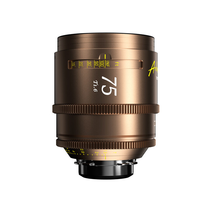 DZOFilm DZO-APG75PLM - Arles Lustre 75mm T1.6 FF/VV Prime Cine Lens for PL (metric)