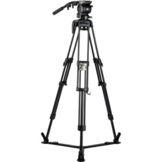 Libec HS-250Q - Tripod System with H25 Head, Ground Spreader & Case