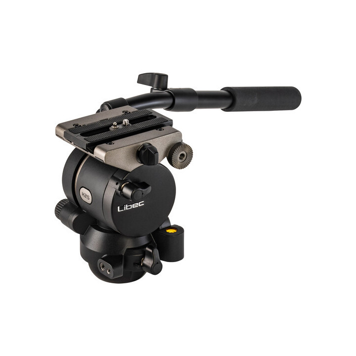 Libec HS-250Q - Tripod System with H25 Head, Ground Spreader & Case