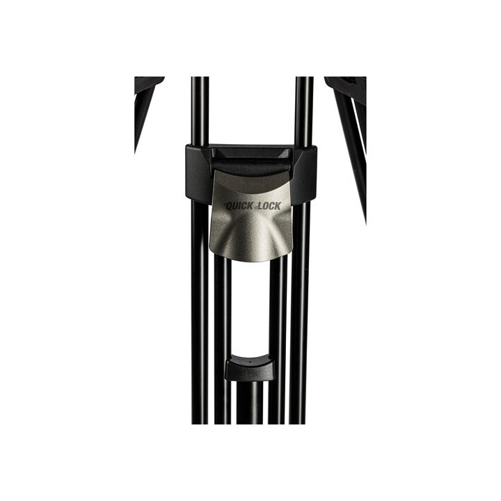 Libec HS-250Q - Tripod System with H25 Head, Ground Spreader & Case