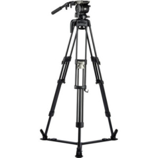 Libec HS-350Q - Tripod System with H35 Head, Ground Spreader & Case