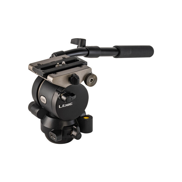 Libec HS-350Q - Tripod System with H35 Head, Ground Spreader & Case