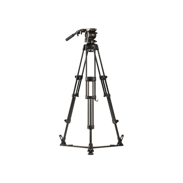 Libec HS-450Q - Tripod System with H45 Head, Ground Spreader & Case