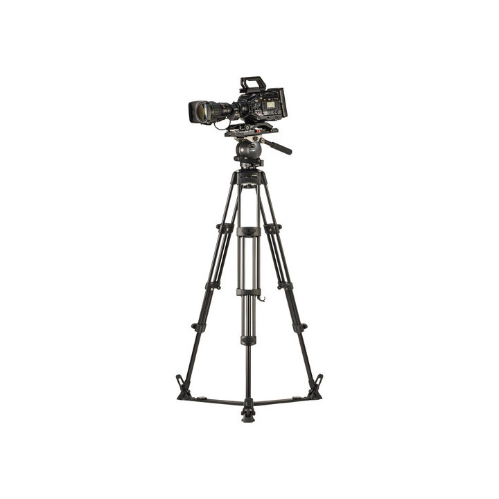 Libec HS-450Q - Tripod System with H45 Head, Ground Spreader & Case