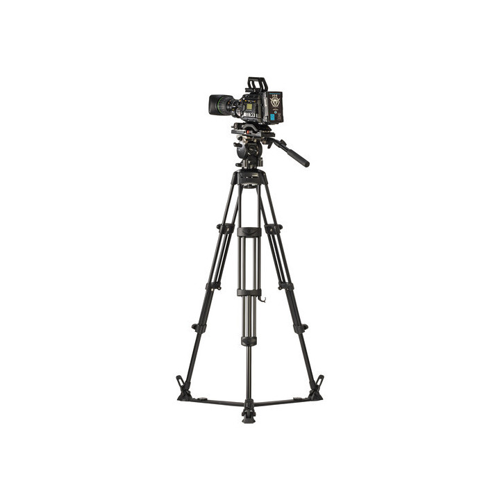 Libec HS-450Q - Tripod System with H45 Head, Ground Spreader & Case