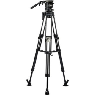 Libec HS-450MQ - Tripod System with H45 Head, Mid-Level Spreader, Rubber Feet & Case