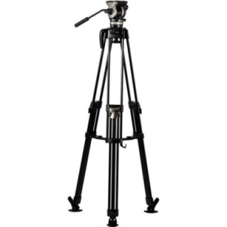 Libec NX-300MQ - Tripod System with N30 Head, Mid-Level Spreader, Rubber Feet & Case