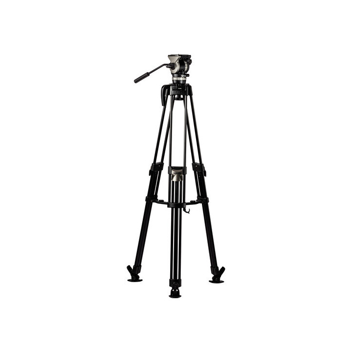 Libec NX-300MQ - Tripod System with N30 Head, Mid-Level Spreader, Rubber Feet & Case