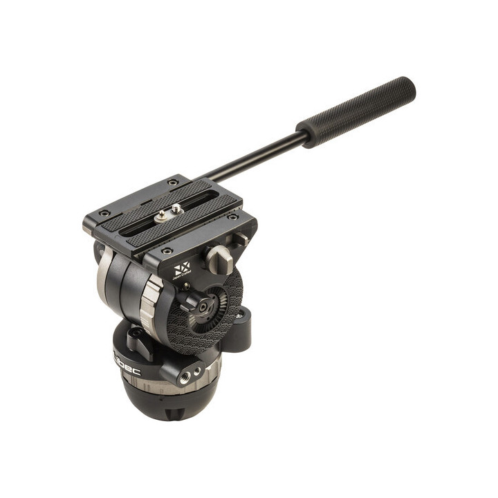 Libec NX-300MQ - Tripod System with N30 Head, Mid-Level Spreader, Rubber Feet & Case