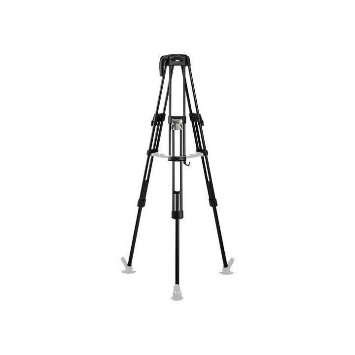 Libec QL40B - 2-Stage Lightweight Aluminum Tripod with 75mm Bowl