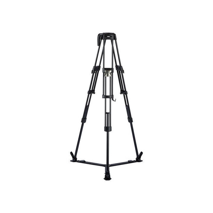 Libec QL40B - 2-Stage Lightweight Aluminum Tripod with 75mm Bowl