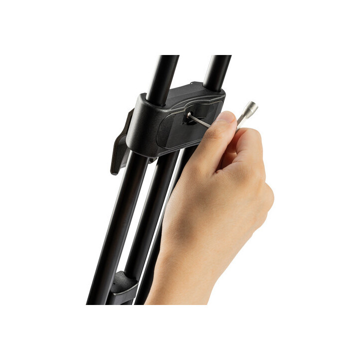 Libec QL40B - 2-Stage Lightweight Aluminum Tripod with 75mm Bowl