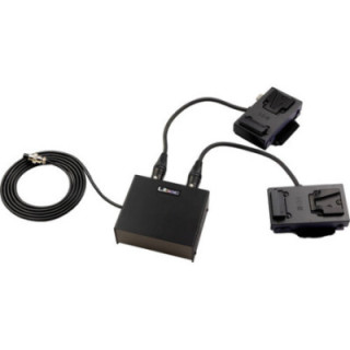 Libec VM-24V - Power Supply Adapter Compatible with V-Mount Batteries for LX-ePed PRO