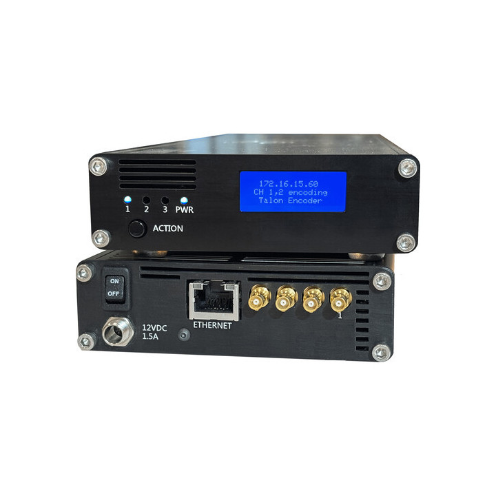 Variosystem VS-OS-96-02046 - Encoder Talon Quad Channel, 4x 3G-SDI or 1x 12G-SDI