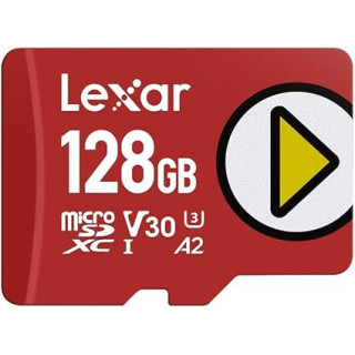 Lexar LMSPLAY128G-BNSNG - micro SDXC PLAY 205MB/s 128GB