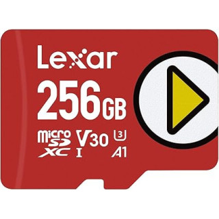 Lexar LMSPLAY256G-BNSNG - micro SDXC PLAY 205MB/s 256GB