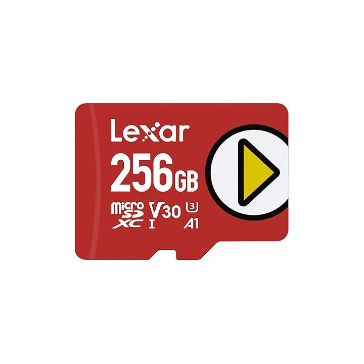 Lexar LMSPLAY256G-BNSNG - micro SDXC PLAY 205MB/s 256GB