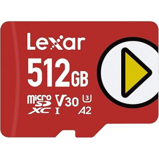 Lexar LMSPLAY512G-BNSNG - micro SDXC PLAY 205MB/s 512GB