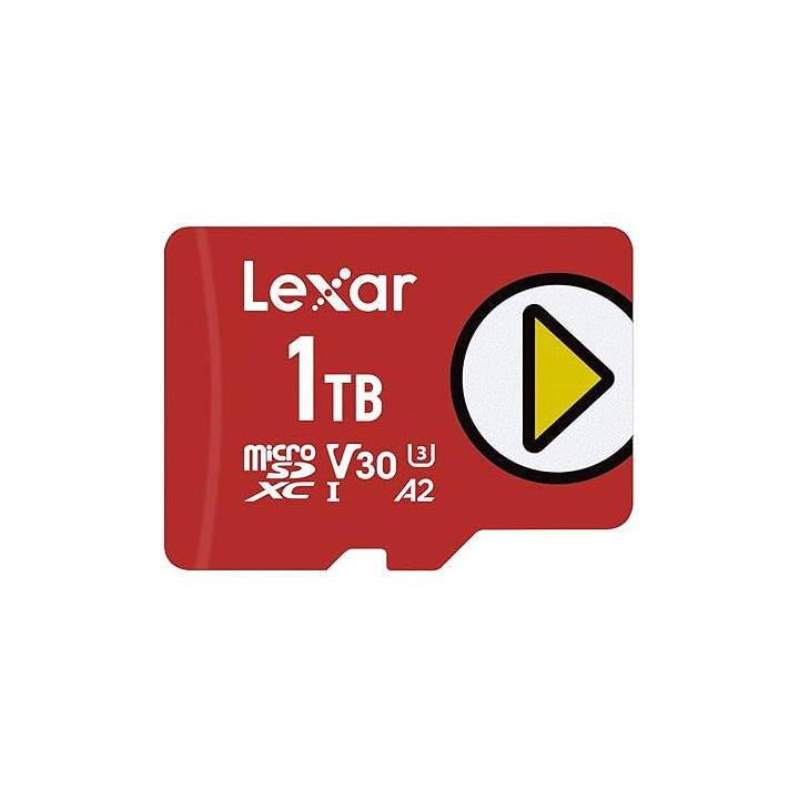 Lexar LMSPLAY001T-BNSNG - micro SDXC PLAY 205MB/s 1TB